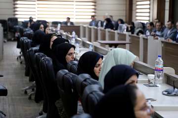 تکریم و معارفه مدیر منابع انسانی